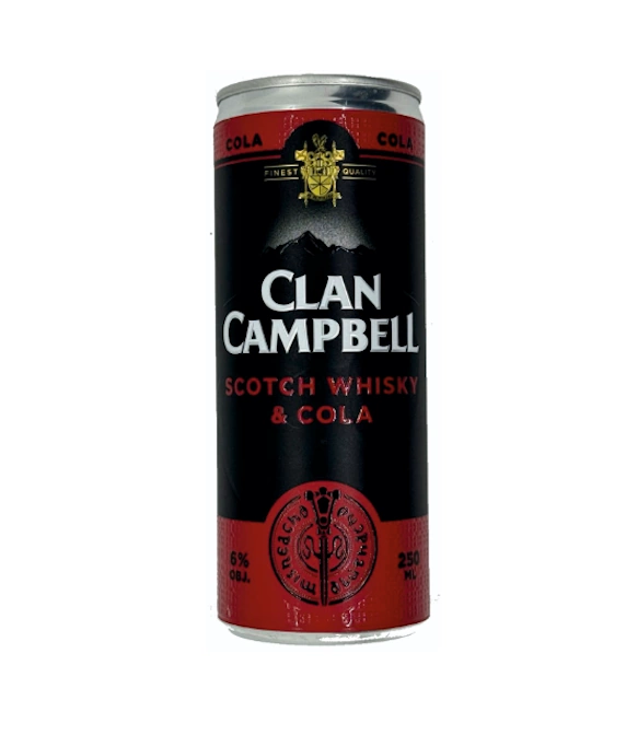 Clan Campbell Scotch Whisky & Cola