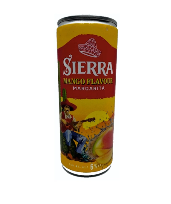 Sierra Mango Flavour Margarita