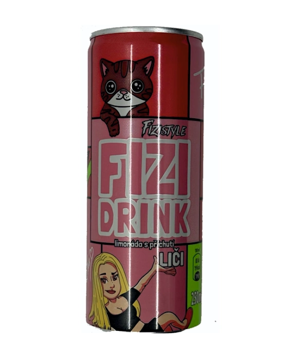 Fizistyle Fizidrink Lychee