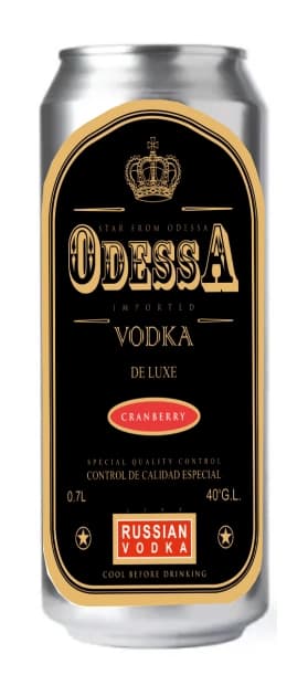 Vodka Can
